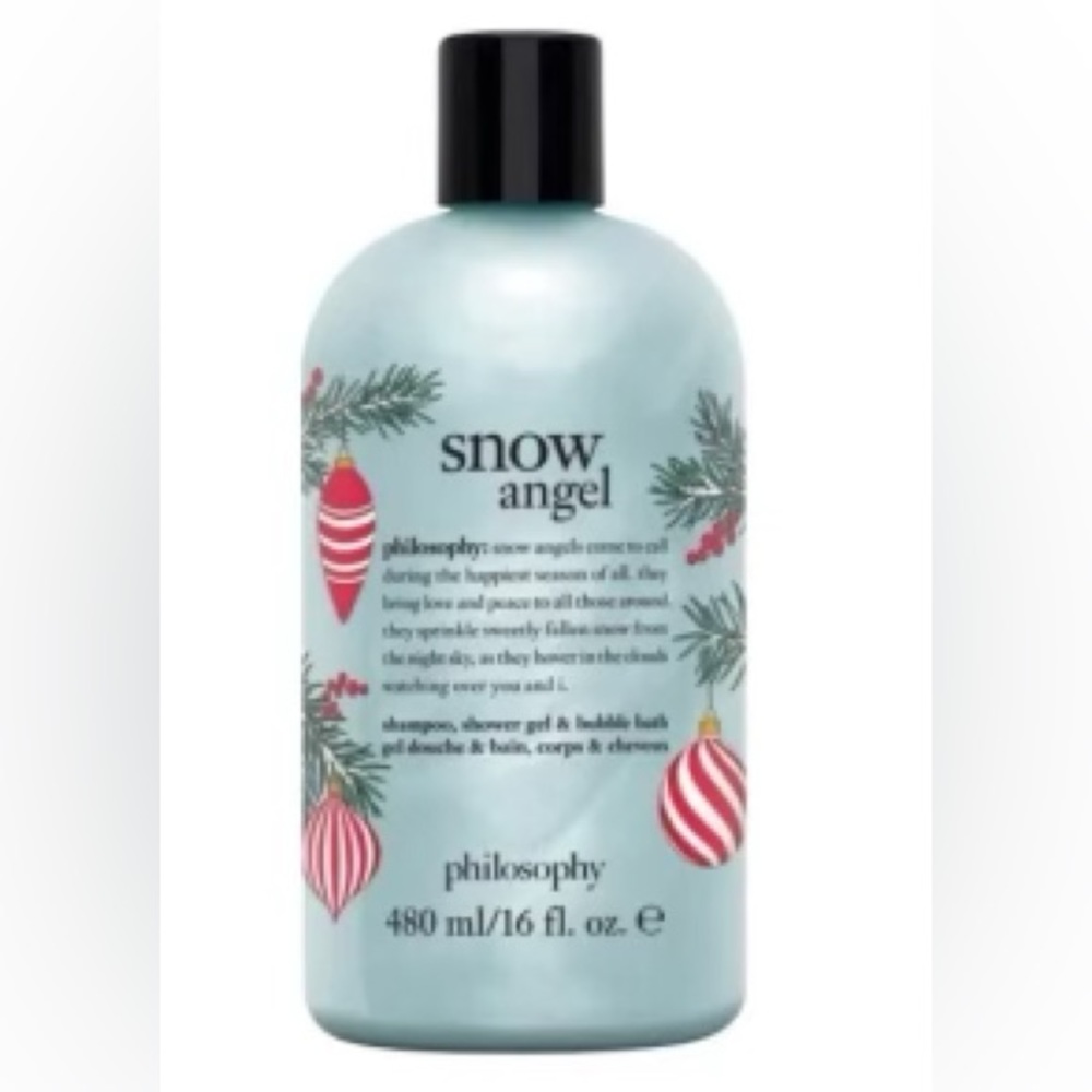 New Philosophy Snow Angel Shampoo, Shower Gel, and Bubble Bath